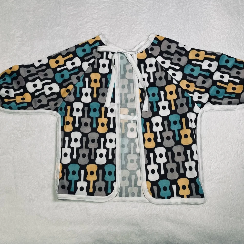 Pikababy Bib guitars design